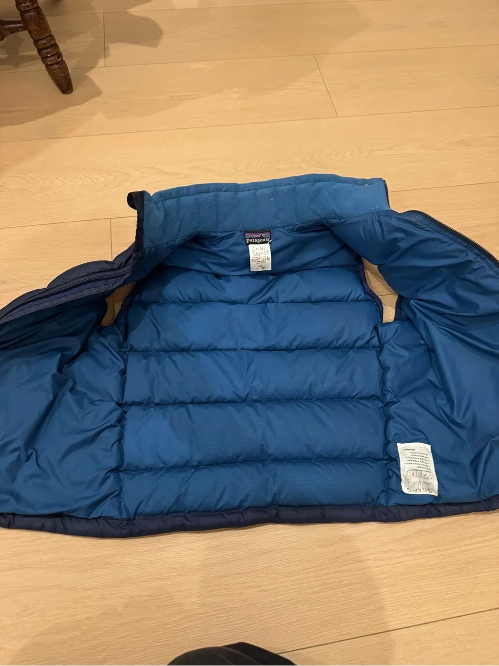 Patagonia down sweater